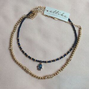 Ettika 2 Piece Choker Set